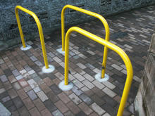 下の川緑地せせらぎ遊歩道公園 展望広場