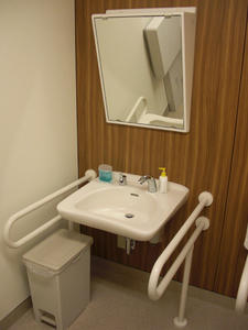 コジマNEW高井戸東店 2階多目的トイレ