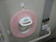 東急ストアプレッセ二子玉川仮設店 バックヤード多目的トイレ