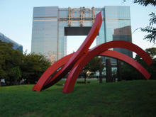 ウエストプロムナード　滝の広場