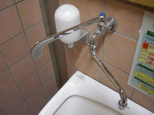 石畑公園 多目的トイレ