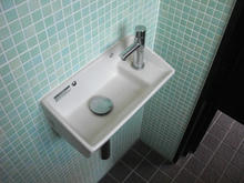 Aさんの庭トイレ