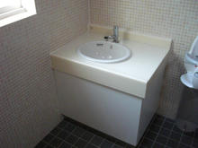 Aさんの庭　多目的トイレ