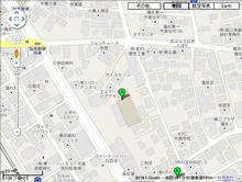 サンドラッグ福生店 外トイレ