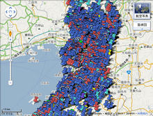 大阪府トイレマップ