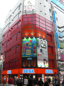 セガ秋葉原 4階トイレ