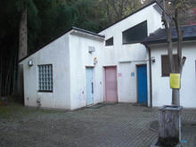 八王子城跡　入口広場トイレ