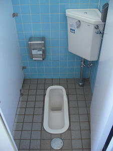 八王子城跡　入口広場トイレ