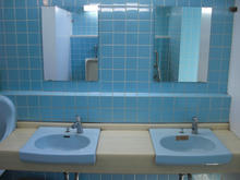 八王子城跡　入口広場トイレ