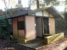 八王子城跡　山頂トイレ