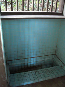 八王子城跡　山頂トイレ