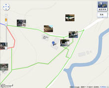 八王子城跡　東