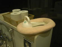 マルエツプチ西新宿6丁目店　多目的トイレ