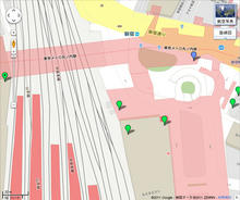 ルミネエスト新宿店　フードポケットトイレ