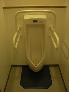 史跡の駅おたカフェ 2階トイレ