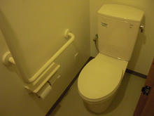 史跡の駅おたカフェ 2階トイレ