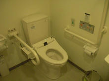 史跡の駅おたカフェ 1階多目的トイレ