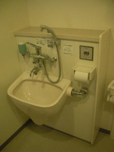 史跡の駅おたカフェ 1階多目的トイレ