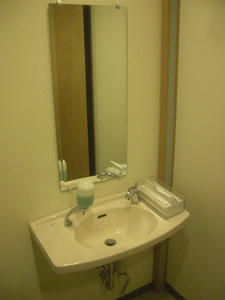 史跡の駅おたカフェ 1階多目的トイレ