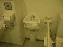 史跡の駅おたカフェ 1階多目的トイレ