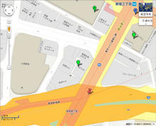 ボーコンセプト新宿店　3階トイレ