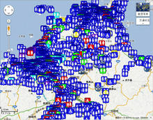 福岡県トイレマップ