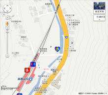 高尾山口駅　駐車場トイレ