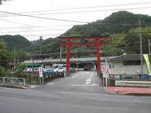 高尾山口駅　駅前