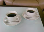 朝のコーヒーサービス
