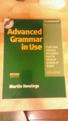 Advanced Grammar in use