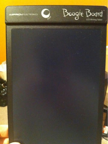 Boogie Board（ブギーボード）4