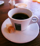 香りの良いコーヒー