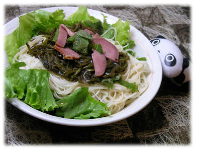 めかぶそうめん
