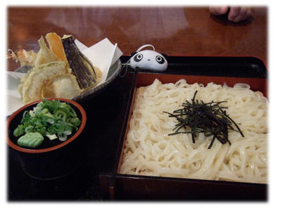 ざる天
