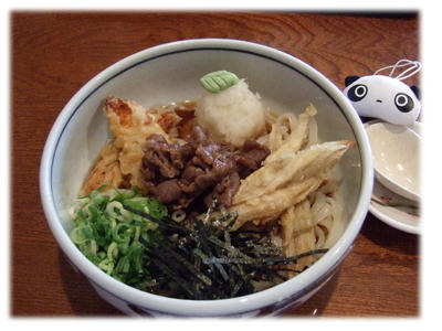 冷やし肉ごぼう