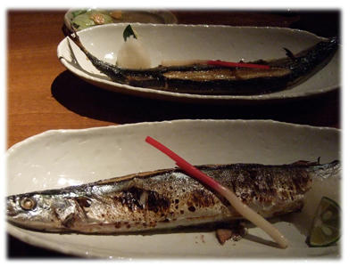 秋刀魚