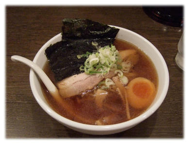 醤油ラーメン