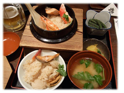海鮮釜飯