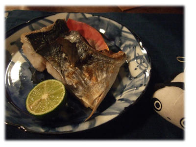 さわら塩焼き
