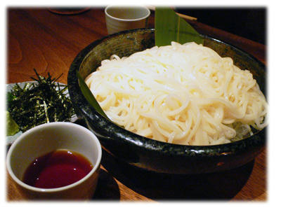 稲庭うどん