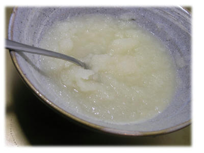 大根おろし
