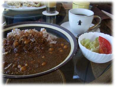 ひよこ豆カレー