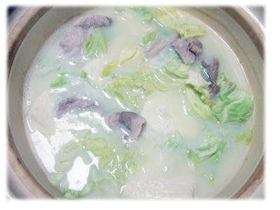 温泉湯豆腐