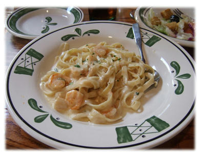 クリームパスタ