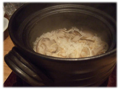 アサリの炊き込みご飯