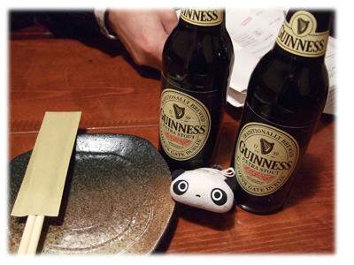 ギネスで乾杯