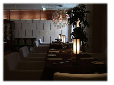 bistro LE TEMPS2店内2