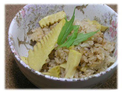 たけのこご飯