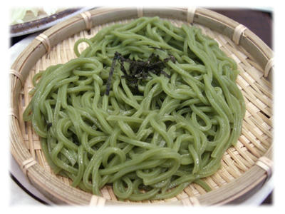 茶そば