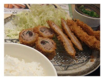 梅しそ巻きカツ